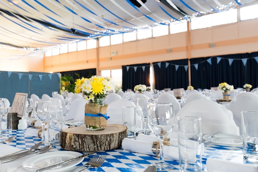 Event floral styling